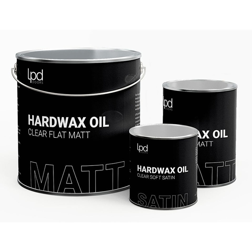 LPD Doors Internal Hardwax Oil - JJ Building Materials