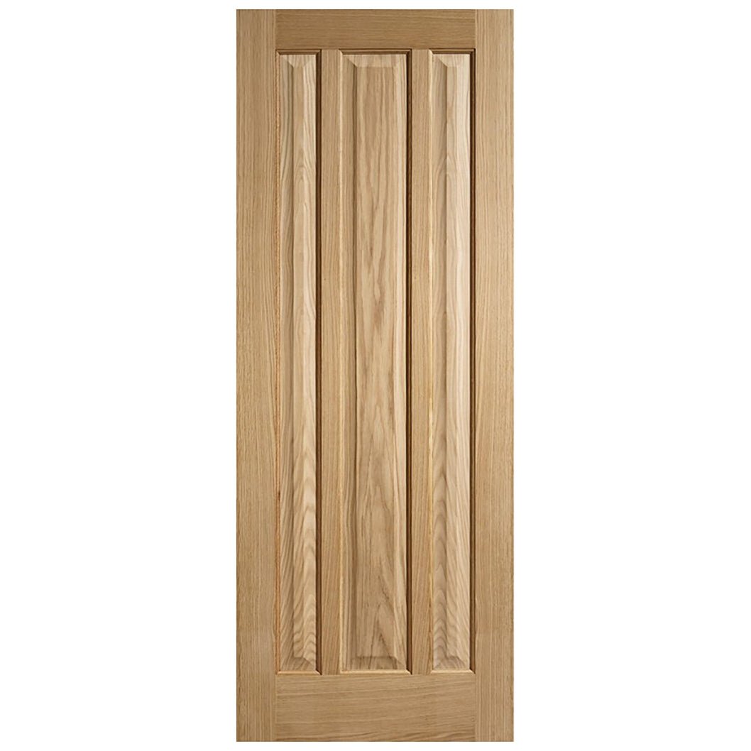 LPD Doors Kilburn Oak Door - JJ Building Materials