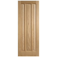 LPD Doors Kilburn Oak Door - JJ Building Materials