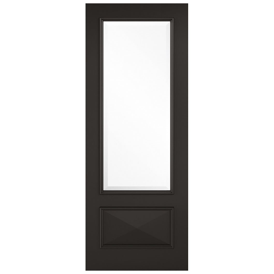 LPD Doors Knightsbridge Glazed 1 Light Internal Door - JJ Building Materials