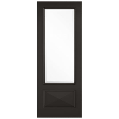 LPD Doors Knightsbridge Glazed 1 Light Internal Door - JJ Building Materials