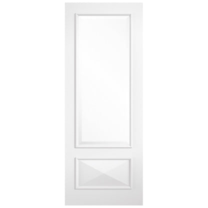 LPD Doors Knightsbridge Glazed 1 Light Internal Door - JJ Building Materials