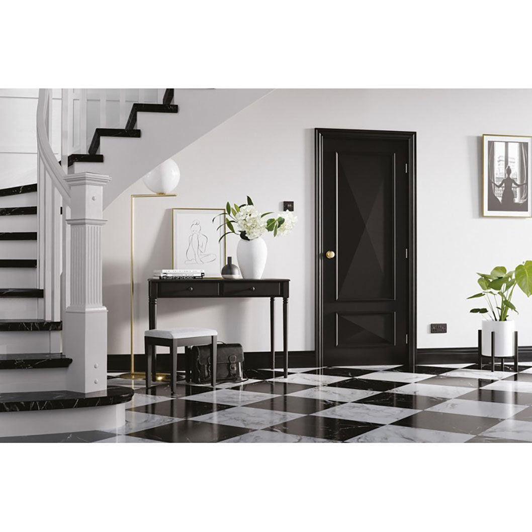 LPD Doors Knightsbridge Solid 2 Panel Internal Door - JJ Building Materials