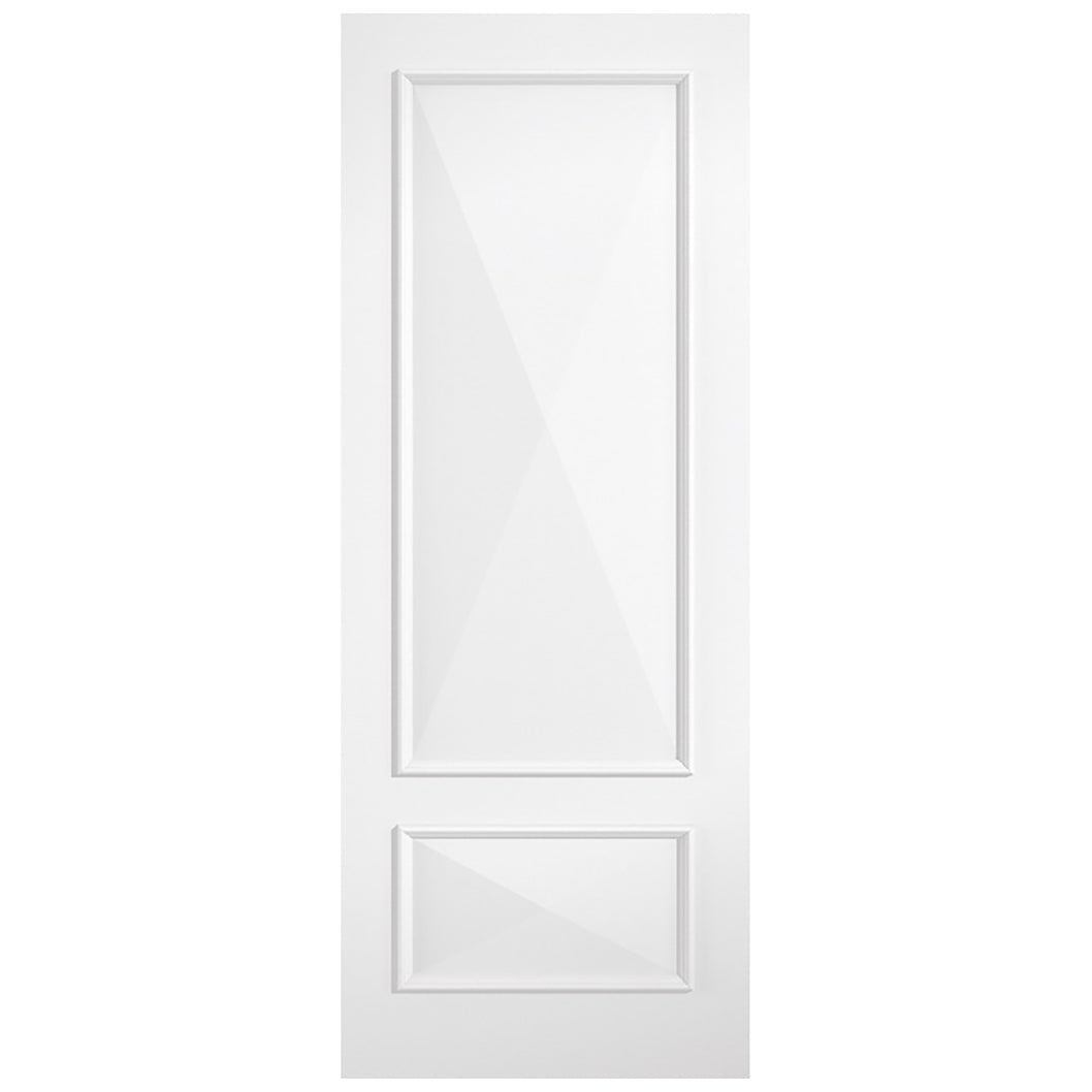 LPD Doors Knightsbridge White Primed FD30 Fire Door - JJ Building Materials