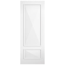 LPD Doors Knightsbridge White Primed FD30 Fire Door - JJ Building Materials