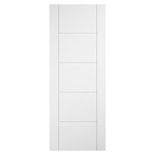 LPD Doors Ladder MK1 White Laminate Internal Door - JJ Building Materials