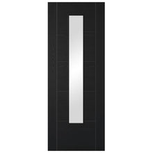 LPD Doors Laminate Black Vancouver Glazed Door - JJ Building Materials