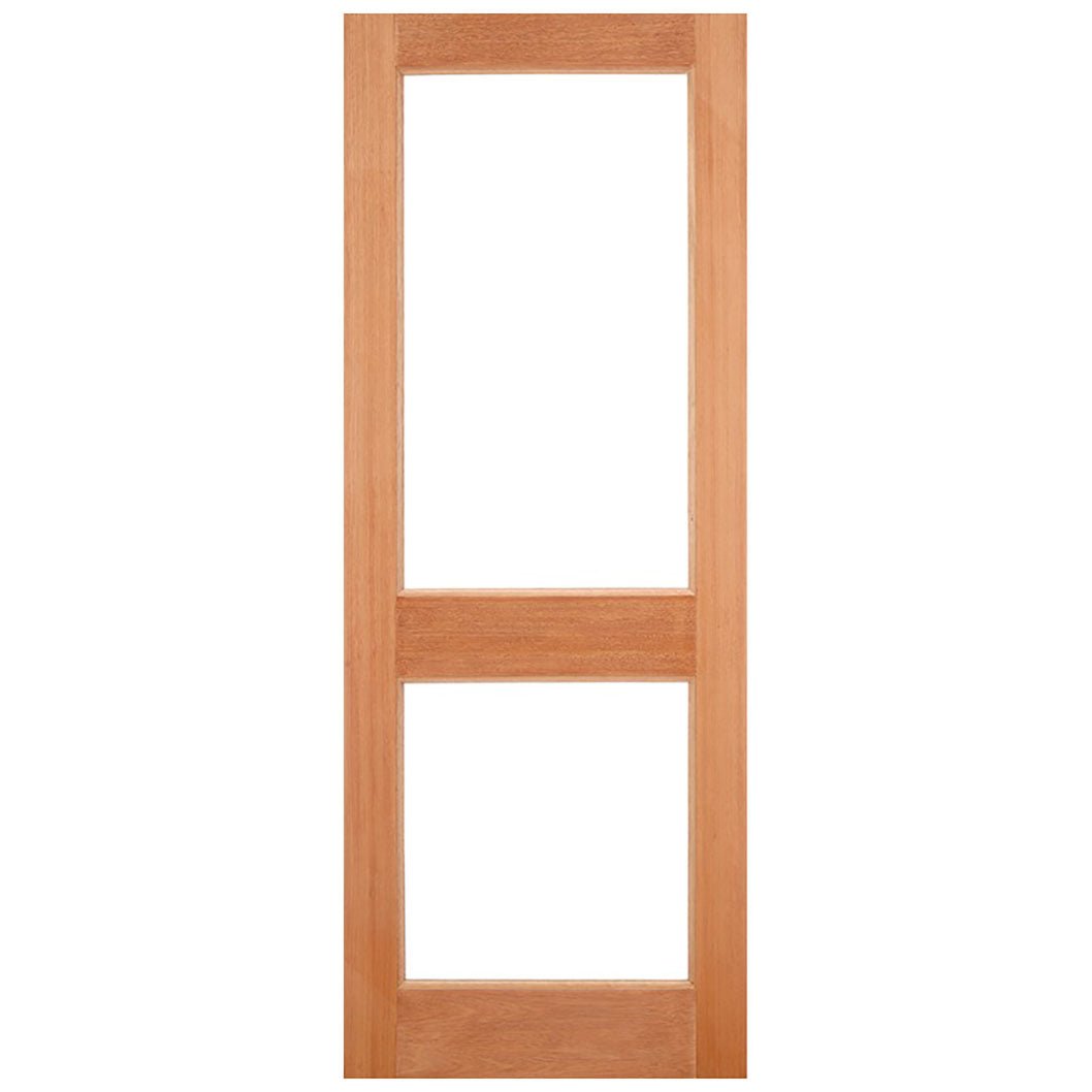 LPD Doors Light Glazed Mortice & Tenon Hardwood External Door - JJ Building Materials
