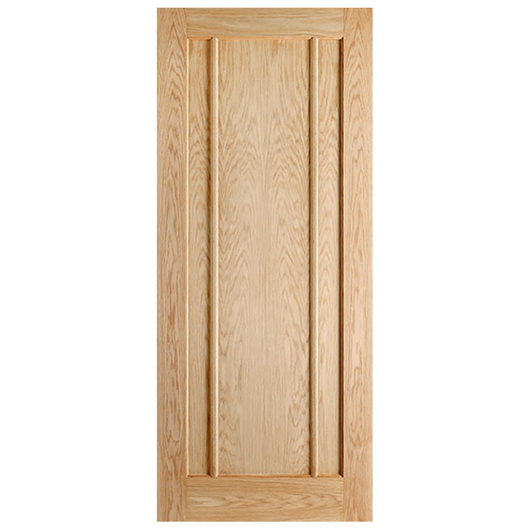LPD Doors Lincoln 3-Panel FD30 Fire Door - JJ Building Materials