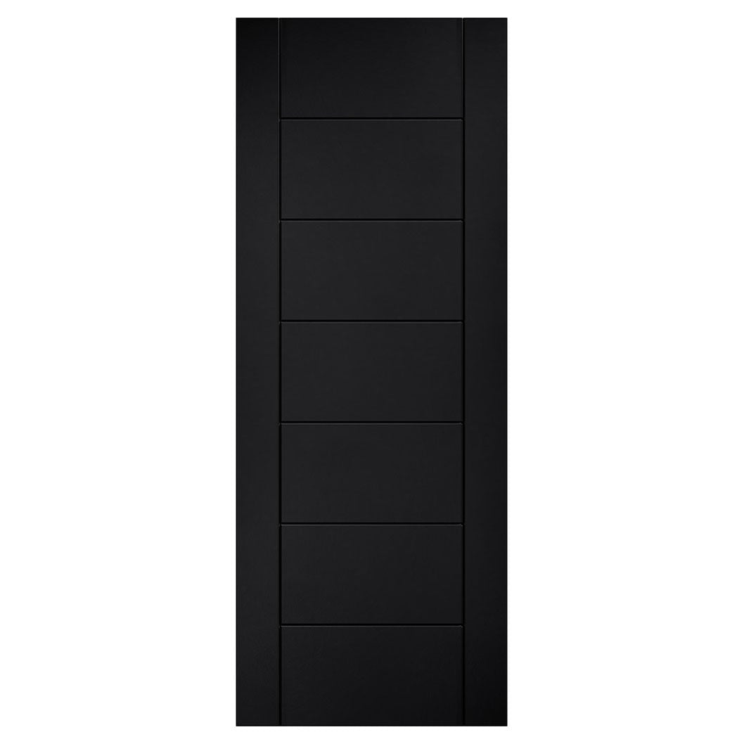 LPD Doors Linear 7 Panel Door - JJ Building Materials