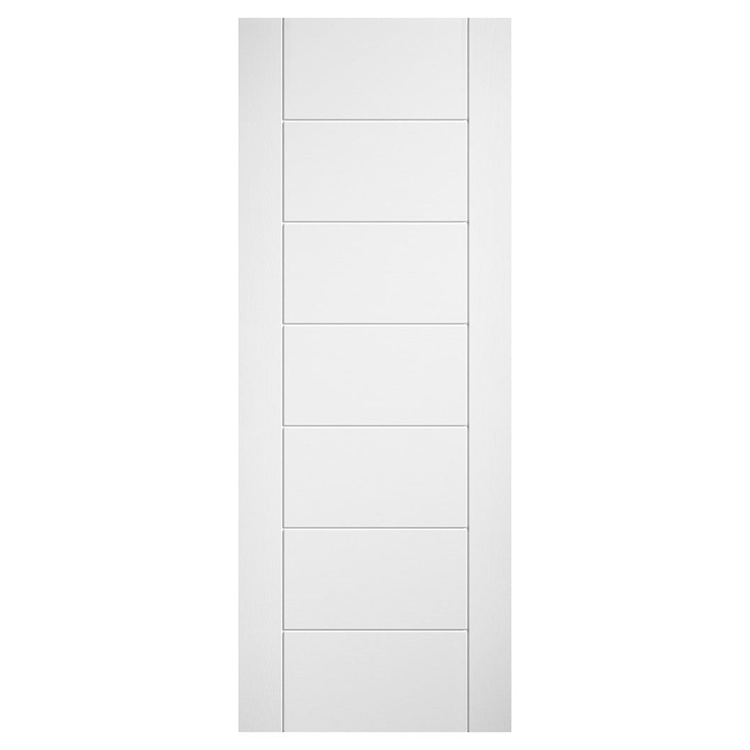 LPD Doors Linear 7 Panel Door - JJ Building Materials