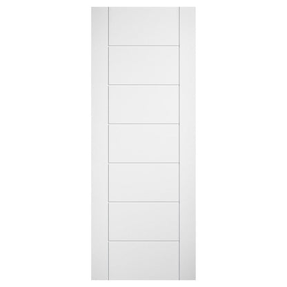 LPD Doors Linear 7 Panel Door - JJ Building Materials