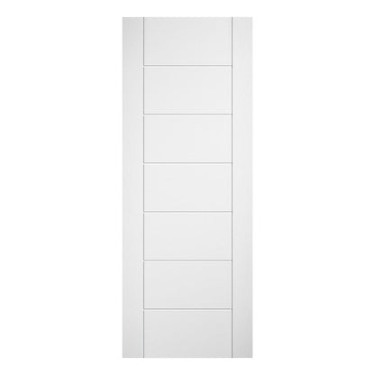 LPD Doors Linear 7 Panel FD30 Fire Door - JJ Building Materials