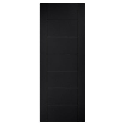 LPD Doors Linear 7 Panel FD30 Fire Door - JJ Building Materials