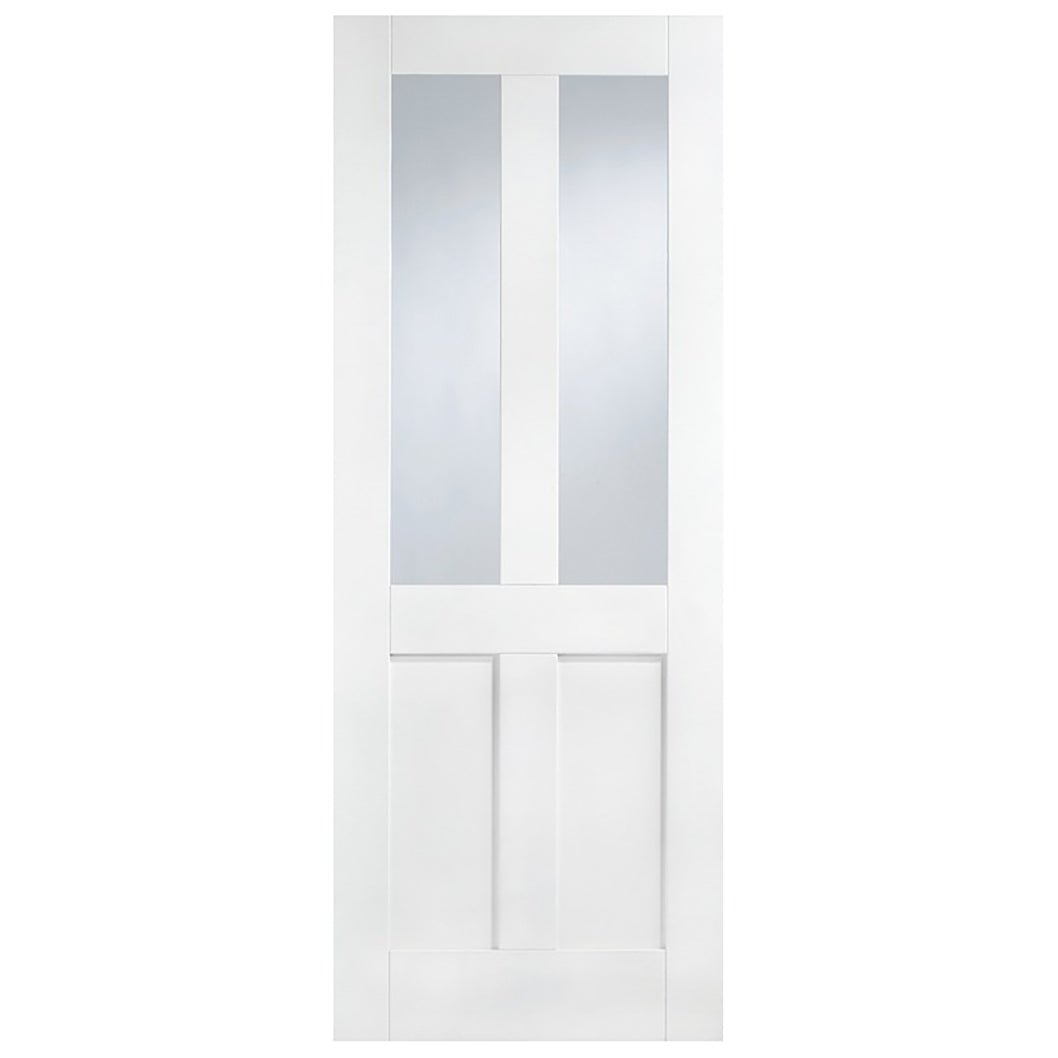 LPD Doors London 2-Panel 2-Lite Interior Door - JJ Building Materials