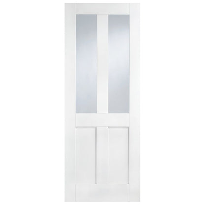 LPD Doors London 2-Panel 2-Lite Interior Door - JJ Building Materials