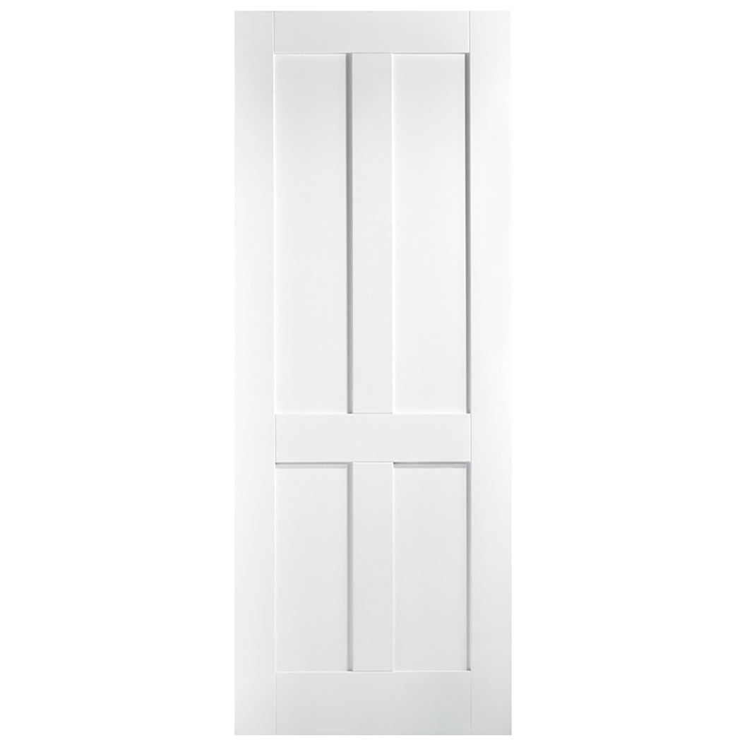 LPD Doors London 4-Panel FD30 Fire Door - JJ Building Materials