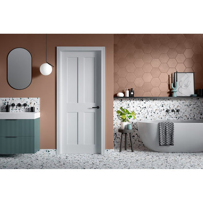 LPD Doors London 4-Panel Interior Door - JJ Building Materials
