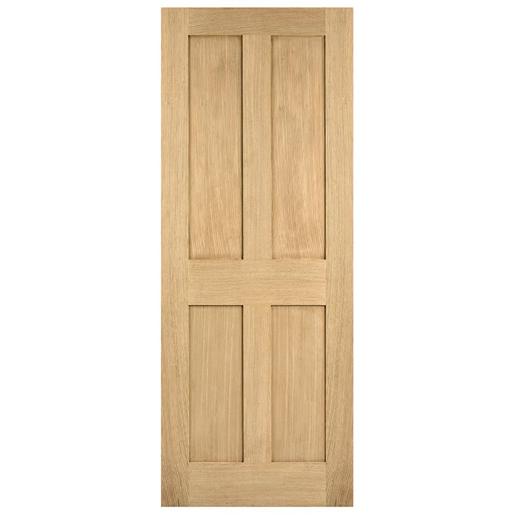 LPD Doors London 4-Panel Interior Door - JJ Building Materials