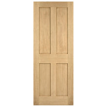 LPD Doors London 4-Panel Interior Door - JJ Building Materials