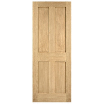 LPD Doors London 4-Panel Interior Door - JJ Building Materials