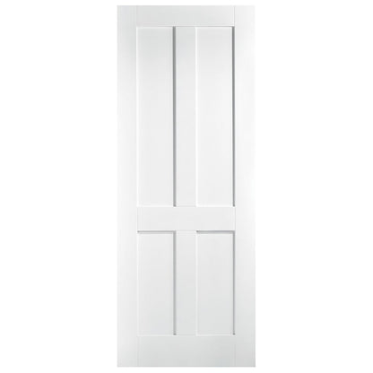LPD Doors London 4-Panel Interior Door - JJ Building Materials