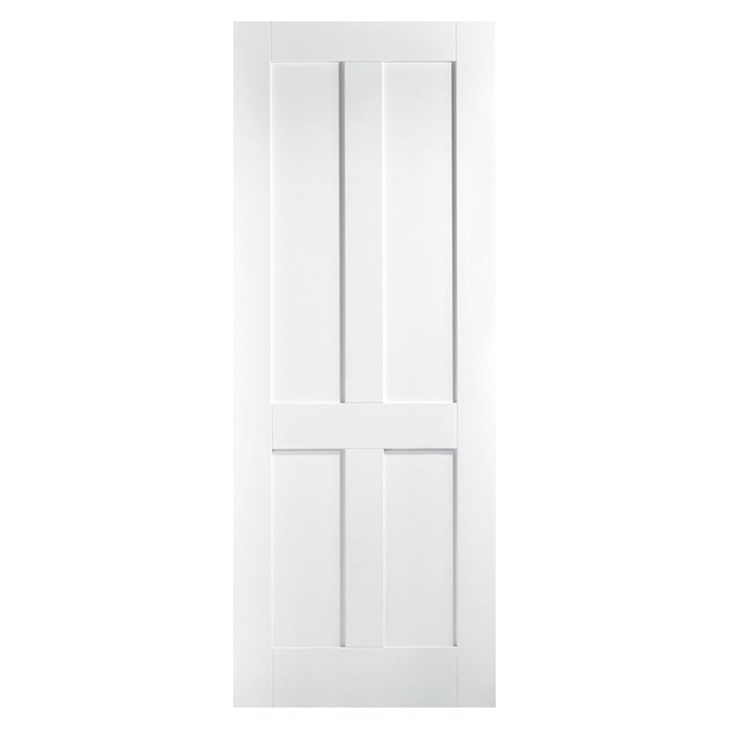 LPD Doors London White Prime Plus Fd30 Internal Door - JJ Building Materials