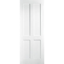 LPD Doors London White Prime Plus Fd30 Internal Door - JJ Building Materials