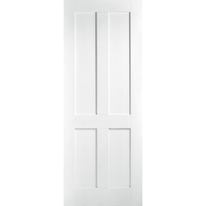 LPD Doors London White Primed Internal Door - JJ Building Materials