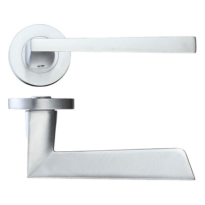 LPD Doors Lyra Privacy Handle Hardware Pack - JJ Building Materials