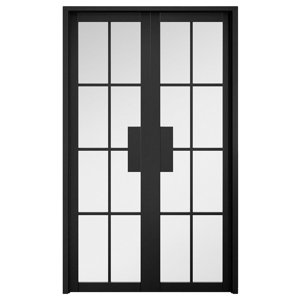 LPD Doors Malvern W4 Black Room Divider - JJ Building Materials