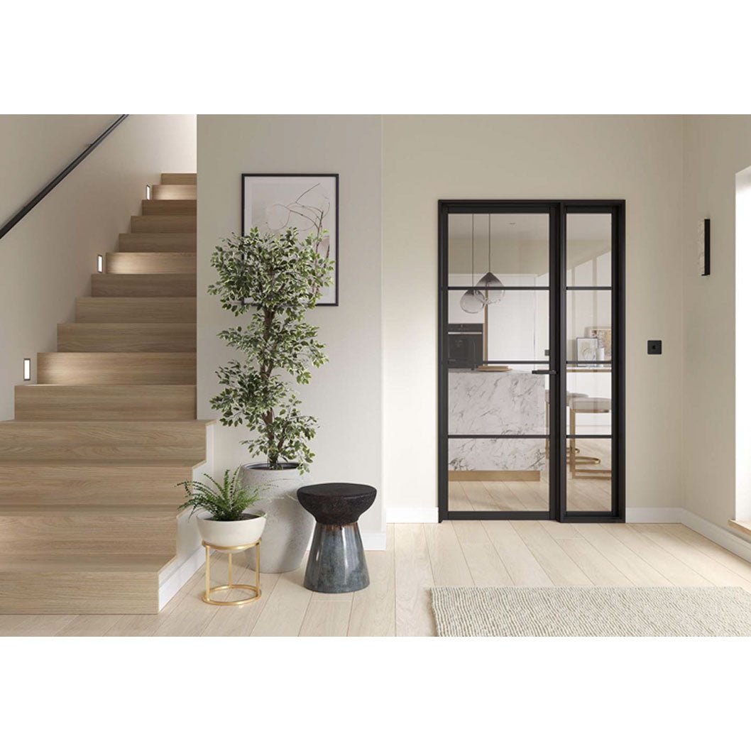 LPD Doors Manhattan Black Universal Frame Kit - JJ Building Materials