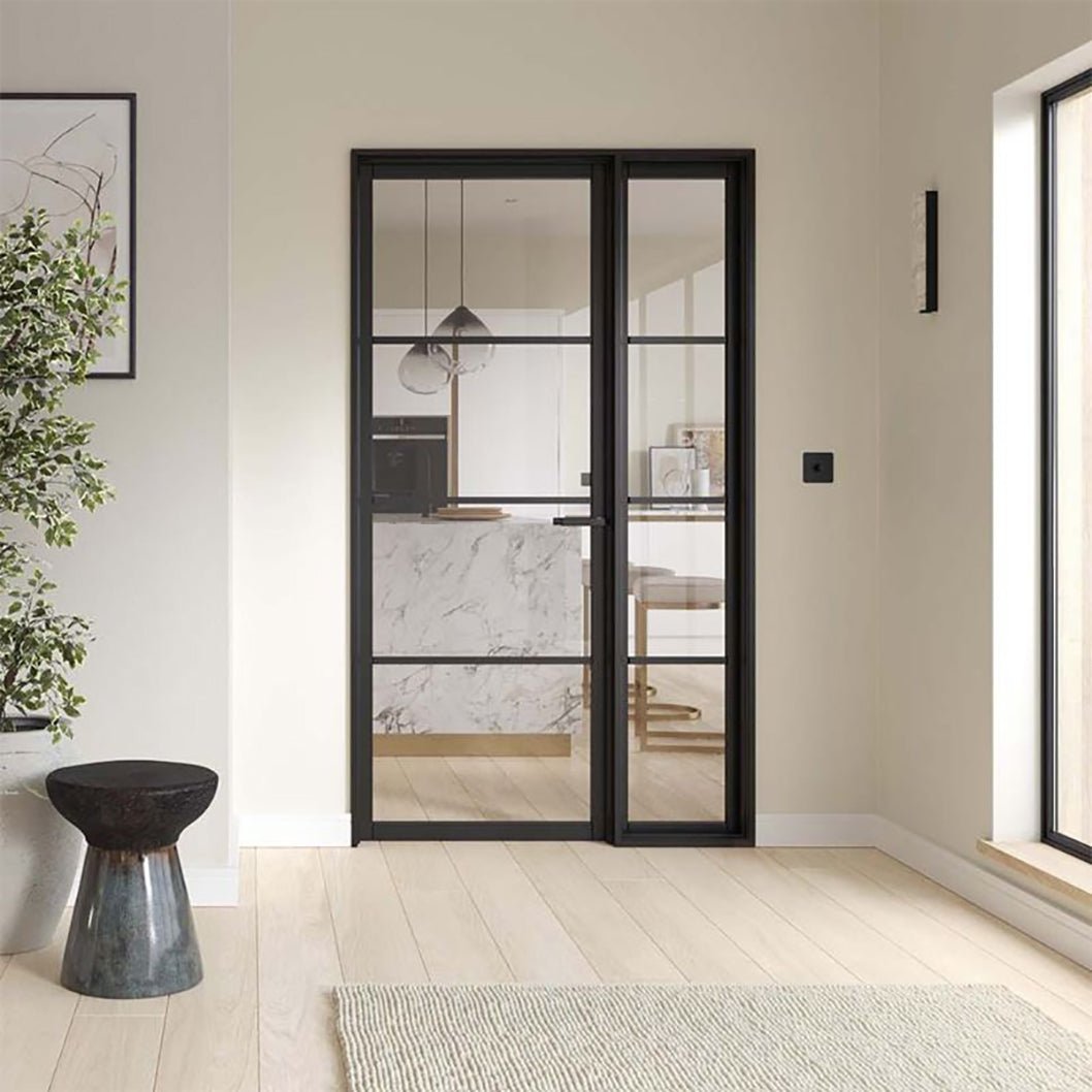 LPD Doors Manhattan Black Universal Frame Kit - JJ Building Materials