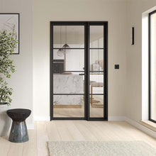 LPD Doors Manhattan Black Universal Frame Kit - JJ Building Materials