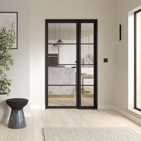 LPD Doors Manhattan Black Universal Frame Kit - JJ Building Materials