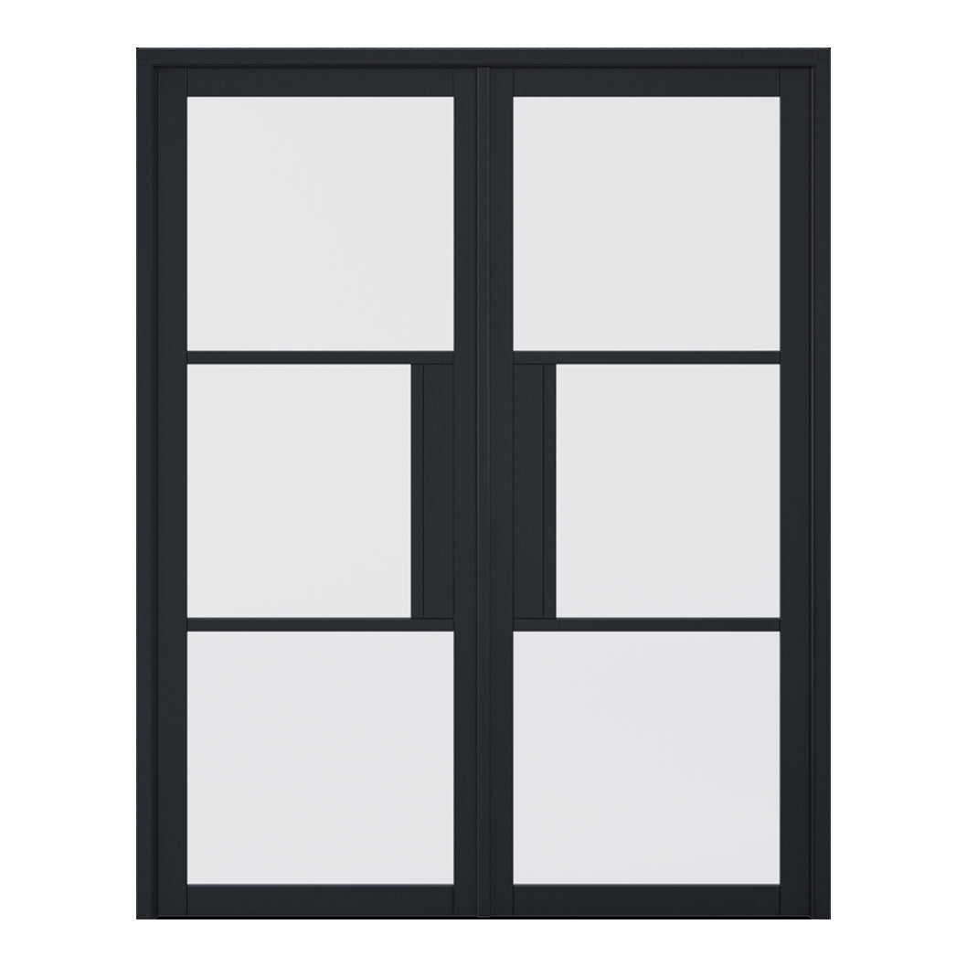 LPD Doors Manhattan Black Universal Frame Kit - JJ Building Materials