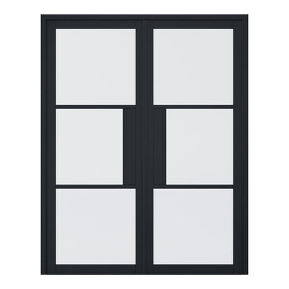 LPD Doors Manhattan Black Universal Frame Kit - JJ Building Materials