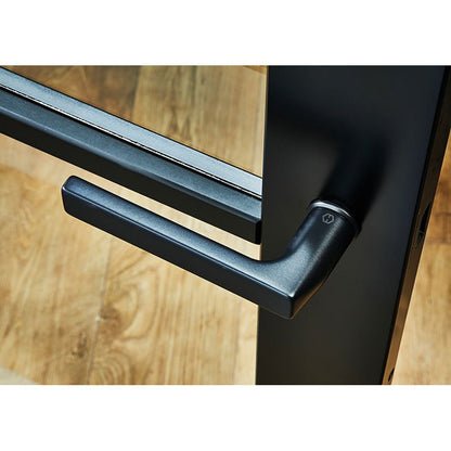 LPD Doors Manhattan Charlton Door Handle Hardware - JJ Building Materials