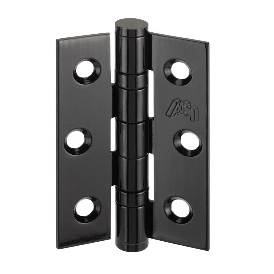 LPD Doors Manhattan Matte Black Hinges - Pack of 3 - JJ Building Materials