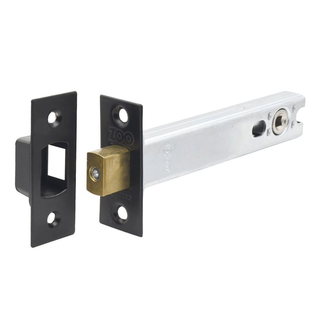LPD Doors Manhattan Privacy Lock Block Latch 127mm - 106mm Backset - JJ Building Materials
