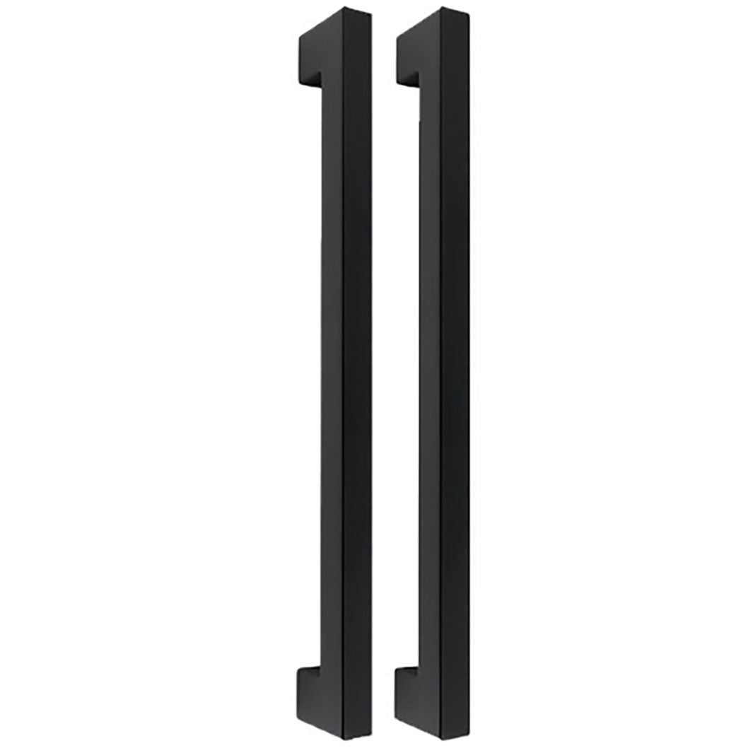 LPD Doors Manhattan Sullivan Double Door Handle Hardware - JJ Building Materials