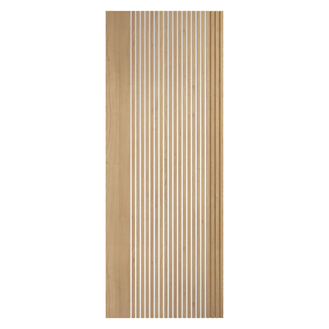 LPD Doors Melbourne Clear Glass Prefinished Internal Door - JJ Building Materials