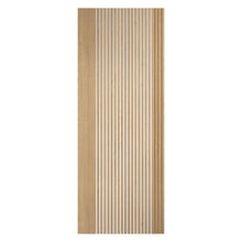 LPD Doors Melbourne Clear Glass Prefinished Internal Door - JJ Building Materials