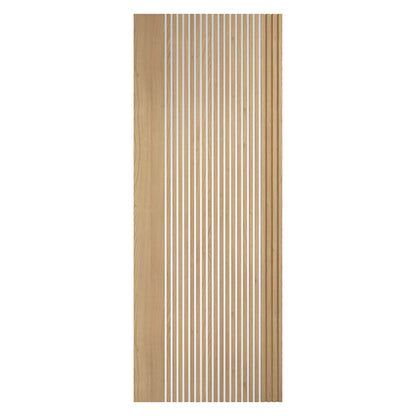 LPD Doors Melbourne Clear Glass Prefinished Internal Door - JJ Building Materials
