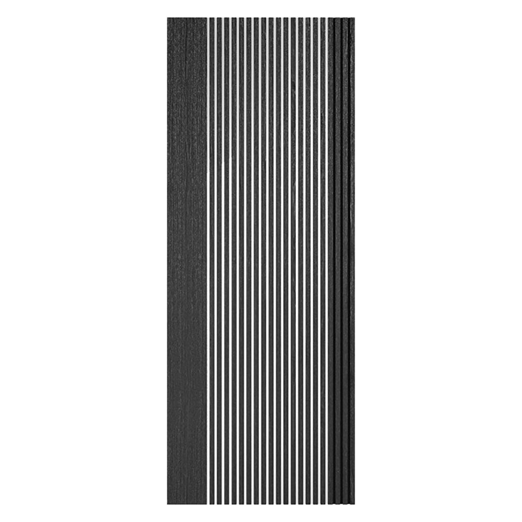 LPD Doors Melbourne Clear Glass Prefinished Internal Door - JJ Building Materials