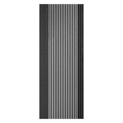 LPD Doors Melbourne Clear Glass Prefinished Internal Door - JJ Building Materials