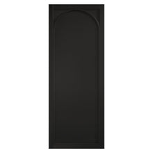 LPD Doors Melrose Black 1 Panel Internal Door - JJ Building Materials