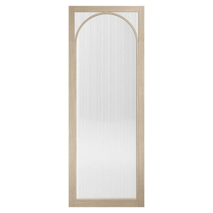 LPD Doors Melrose Reeded Glass Internal Door - JJ Building Materials