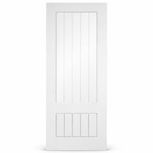 LPD Doors Mexicano 1-Light 3/4 Clear Glazed White Primed MK1 Interior Door - JJ Building Materials