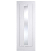 LPD Doors Mexicano Glazed White Primed Interior Door - JJ Building Materials
